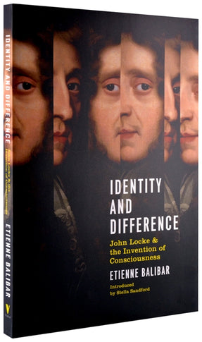Cover of “Identity and Difference: John Locke and the Invention of Consciousness”