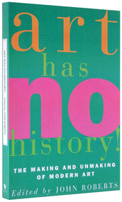 Cover of “Art Has No History!: The Making and Unmaking of Modern Art”