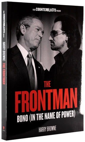 Cover of “The Frontman: Bono (In the Name of Power)”