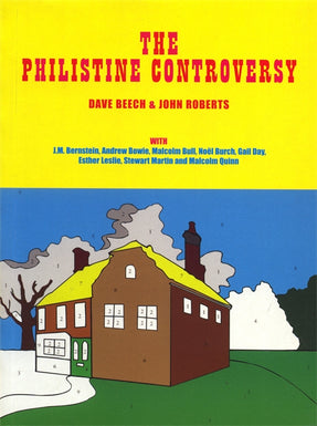 Cover of “The Philistine Controversy”