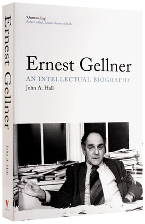 Cover of “Ernest Gellner: An Intellectual Biography”