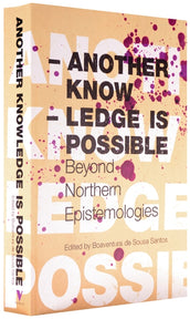 Cover of “Another Knowledge Is Possible: Beyond Northern Epistemologies”