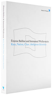 Cover of “Race, Nation, Class: Ambiguous Identities”