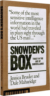 Cover of “Snowden's Box: Trust in the Age of Surveillance”
