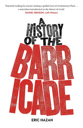 Cover of “A History of the Barricade”