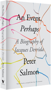 Cover of “An Event, Perhaps: A Biography of Jacques Derrida”