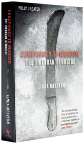 Cover of “Conspiracy to Murder: The Rwandan Genocide”
