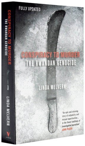 Cover of “Conspiracy to Murder: The Rwandan Genocide”
