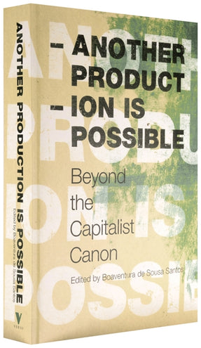 Cover of “Another Production Is Possible: Beyond the Capitalist Canon”