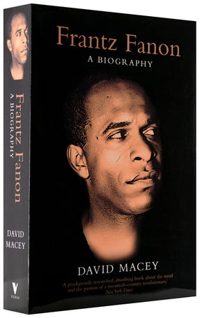 Cover of “Frantz Fanon: A Biography”