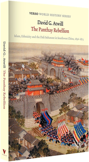 Cover of “The Panthay Rebellion: Islam, Ethnicity and the Dali Sultanate in Southwest China, 1856-1873”