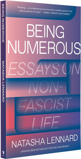 Cover of “Being Numerous: Essays on Non-Fascist Life”