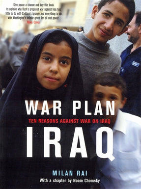 Cover of “War Plan Iraq: Ten Reasons Against War on Iraq”