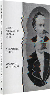 Cover of “What Nietzsche Really Said: A Reader’s Guide”