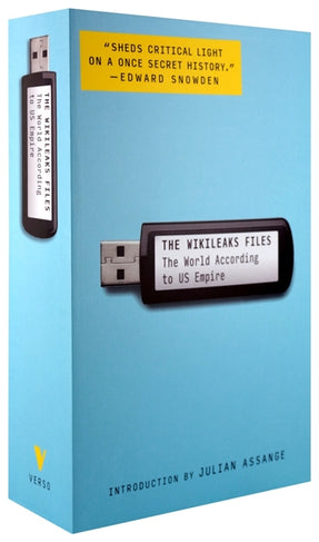 Cover of “The WikiLeaks Files: The World According to US Empire”