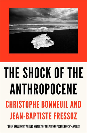 Cover of “The Shock of the Anthropocene: The Earth, History and Us”