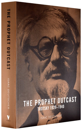 Cover of “The Prophet Outcast: Trotsky 1929-1940”