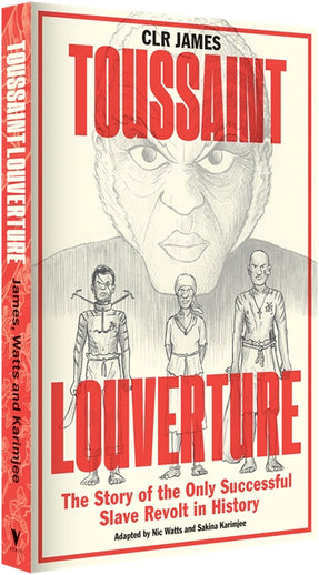 Cover of “Toussaint Louverture: The Story of the Only Successful Slave Revolt in History”