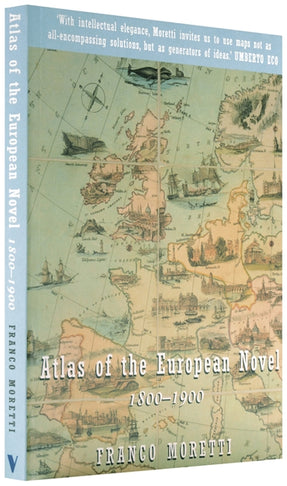 Cover of “Atlas of the European Novel: 1800-1900”