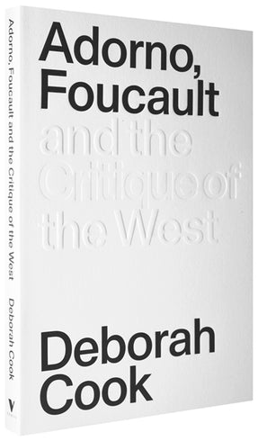 Cover of “Adorno, Foucault and the Critique of the West”