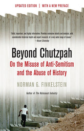 Cover of “Beyond Chutzpah: On the Misuse of Anti-Semitism and the Abuse of History”