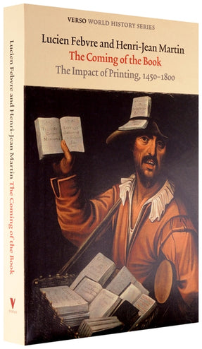 Cover of “The Coming of the Book: The Impact of Printing, 1450-1800”