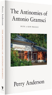 Cover of “The Antinomies of Antonio Gramsci”