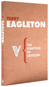 Cover of “The Function of Criticism: From the Spectator to Post-Structuralism”