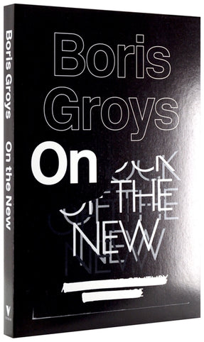 Cover of “On the New”