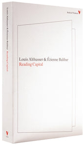 Cover of “Reading Capital”