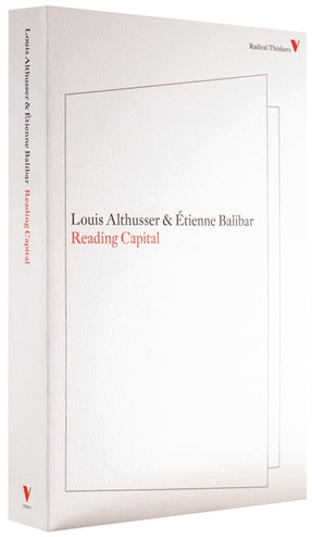 Cover of “Reading Capital”