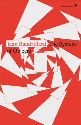 Cover of “The System of Objects”
