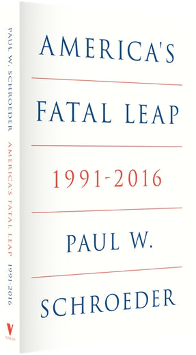 Cover of “America's Fatal Leap: 1991-2016”