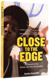 Cover of “Close to the Edge: In Search of the Global Hip Hop Generation”