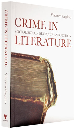 Cover of “Crime in Literature: Sociology of Deviance and Fiction”