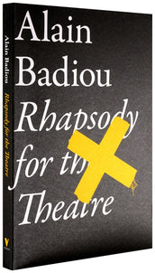 Cover of “Rhapsody for the Theatre”