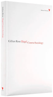 Cover of “Hegel Contra Sociology”
