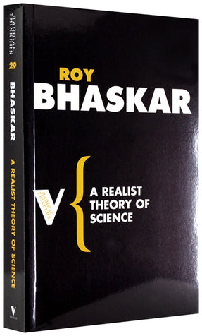 Cover of “A Realist Theory of Science”