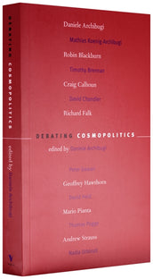 Cover of “Debating Cosmopolitics”