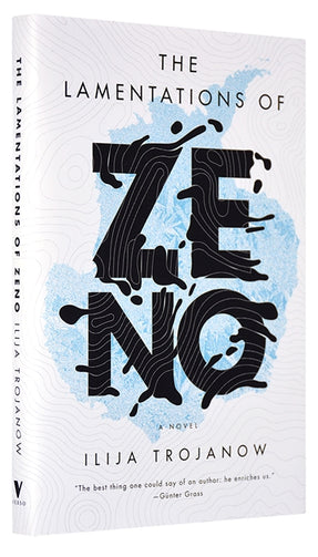 Cover of “The Lamentations of Zeno: A Novel”