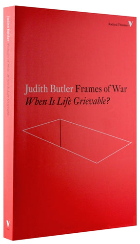 Cover of “Frames of War: When Is Life Grievable?”