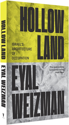 Cover of “Hollow Land: Israel’s Architecture of Occupation”