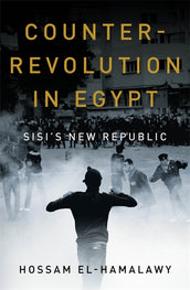 Cover of “Counterrevolution in Egypt: Sisi's New Republic”