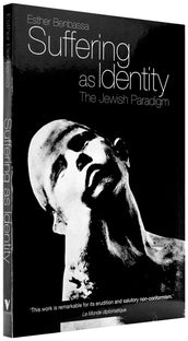 Cover of “Suffering as Identity: The Jewish Paradigm”