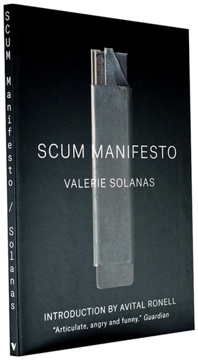 Cover of “SCUM Manifesto”