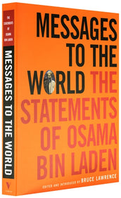 Cover of “Messages to the World: The Statements of Osama Bin Laden”