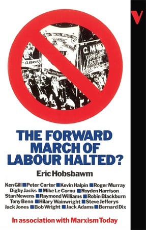 Cover of “The Forward March of Labour Halted?”