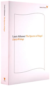 Cover of “The Spectre of Hegel: Early Writings”
