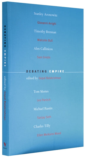 Cover of “Debating Empire”