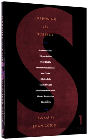 Cover of “Supposing the Subject”